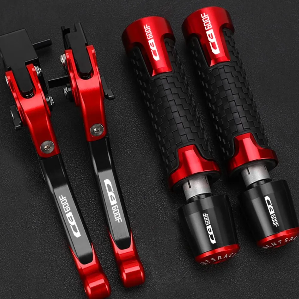 

2023 Moto For Honda CB 600F CB600 CB600F HORNET 1998-2006 2005 2004 Motorcycle Adjustable Brake Clutch Levers Handlebar grips