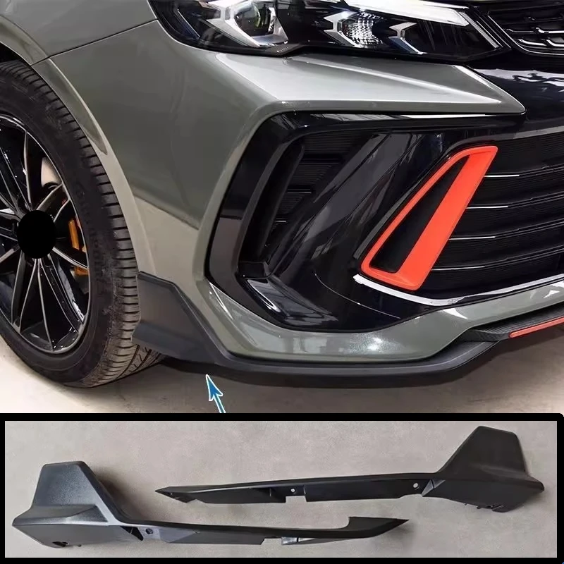 

For Geely BINRAY Cool 2022 Modified Front Bumper Wrap Corners Sport Style Front Shovel Car Accessories