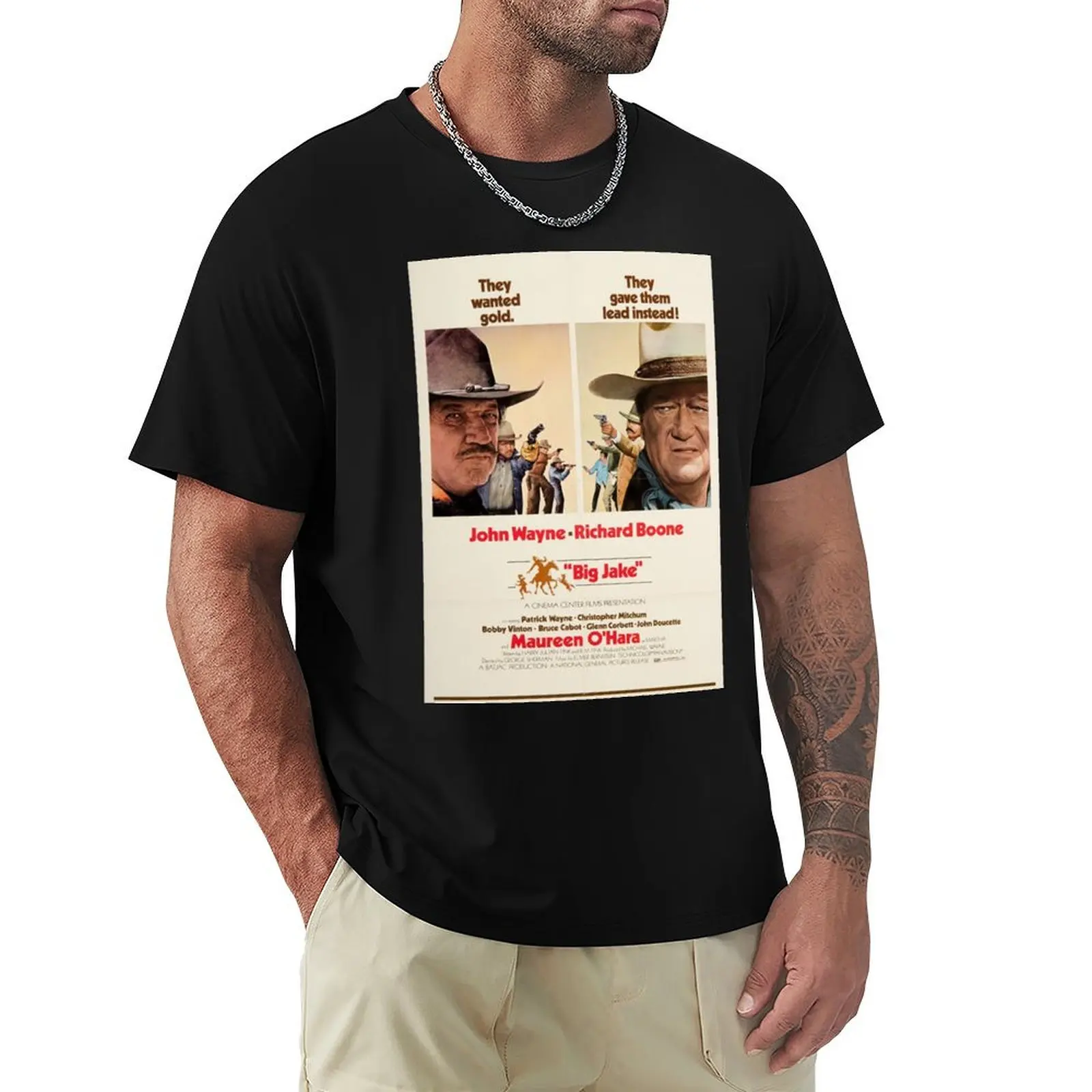 

Big Jake T-Shirt Fashion Print Casual Short Sleeve