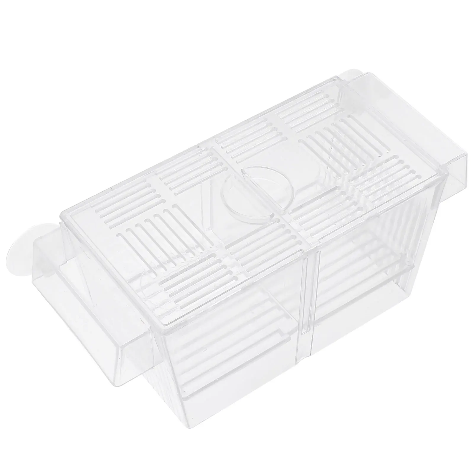 

Incubation Fry Hatchery Holder Hatching Fish Container Tank Case Aquarium Isolation Box Pet Breeding Box Durable Small Fish