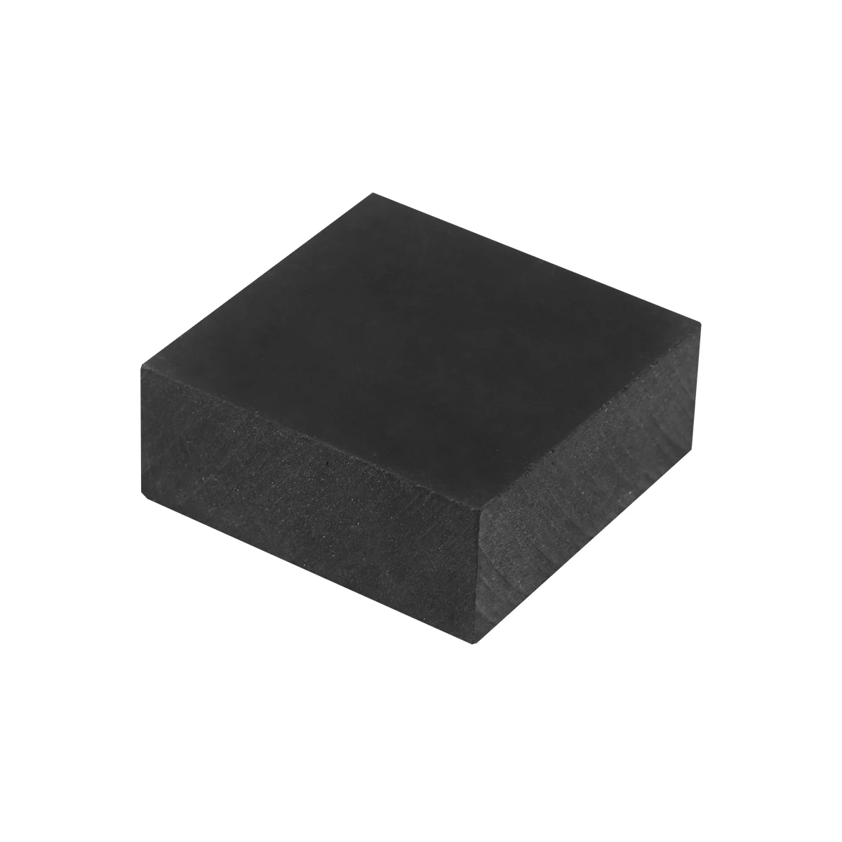

12pcs Square Rubber Cushion Anti Vibration Durable Slip Resistant Practical Industrial Machinery Furniture Feet Accessories