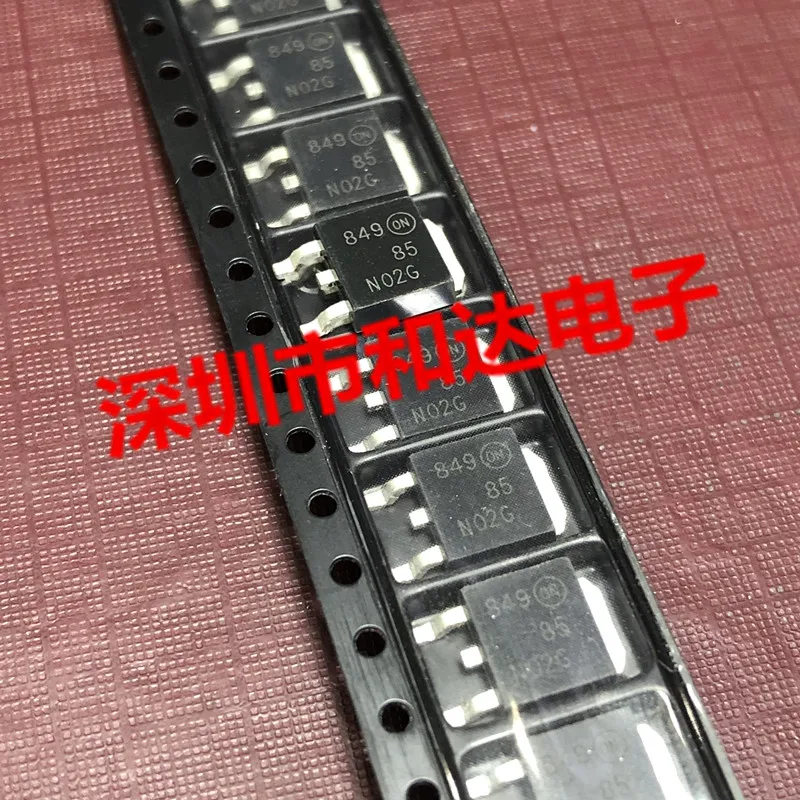20Pcs Orginal Nieuwe 85N02G NTD85N02RT4G Smd To-252 24V 85A