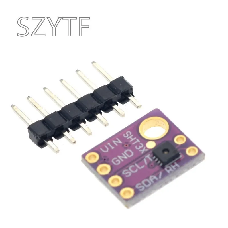 SHT30 SHT30-D SHT31 SHT31-D SHT35 SHT35-DSHT40 SHT40-D SHT41 Sensor de Umidade de SHT41-D Temperatura Tempo Breakout para Arduino
