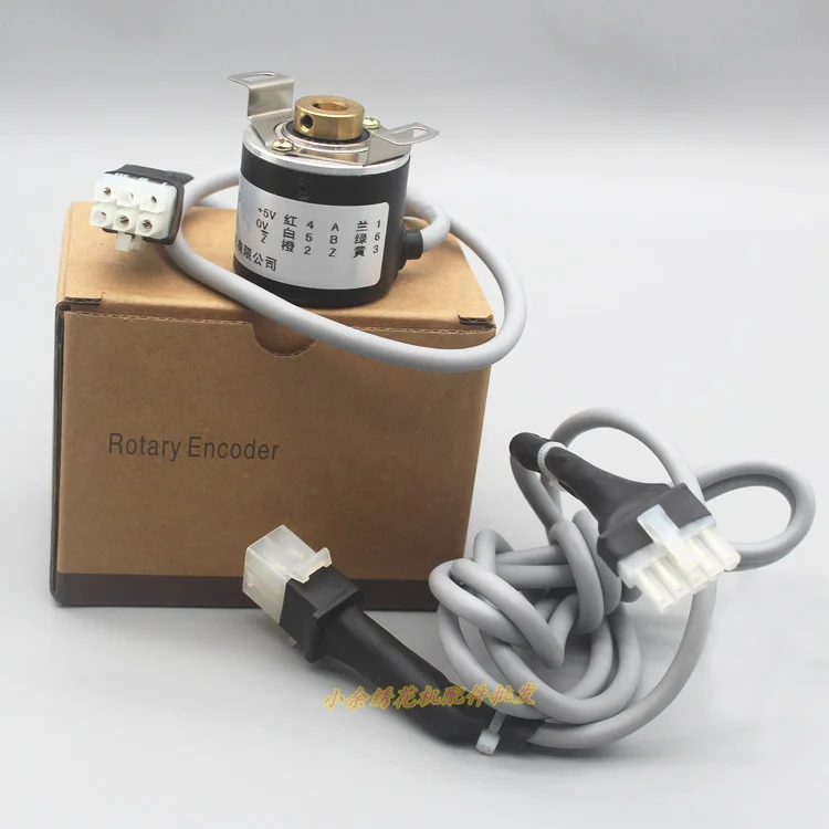 Computer Embroidery Machine Accessories Green Photoelectric Encoder 1000 Lines