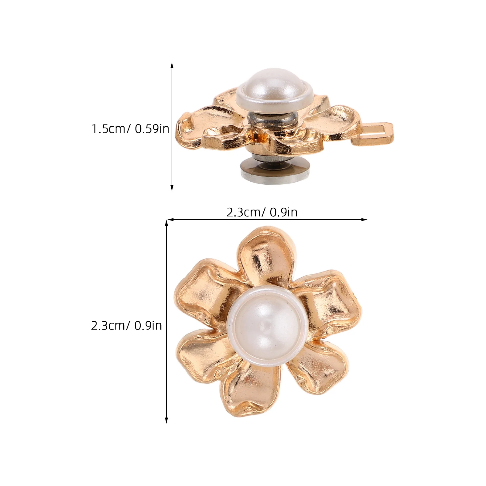 قابل للتعديل السراويل الخصر المشدود كليب للجينز فضفاض لا الخياطة المطلوبة السفر ارتداء اليومي حزام مشبك أداة