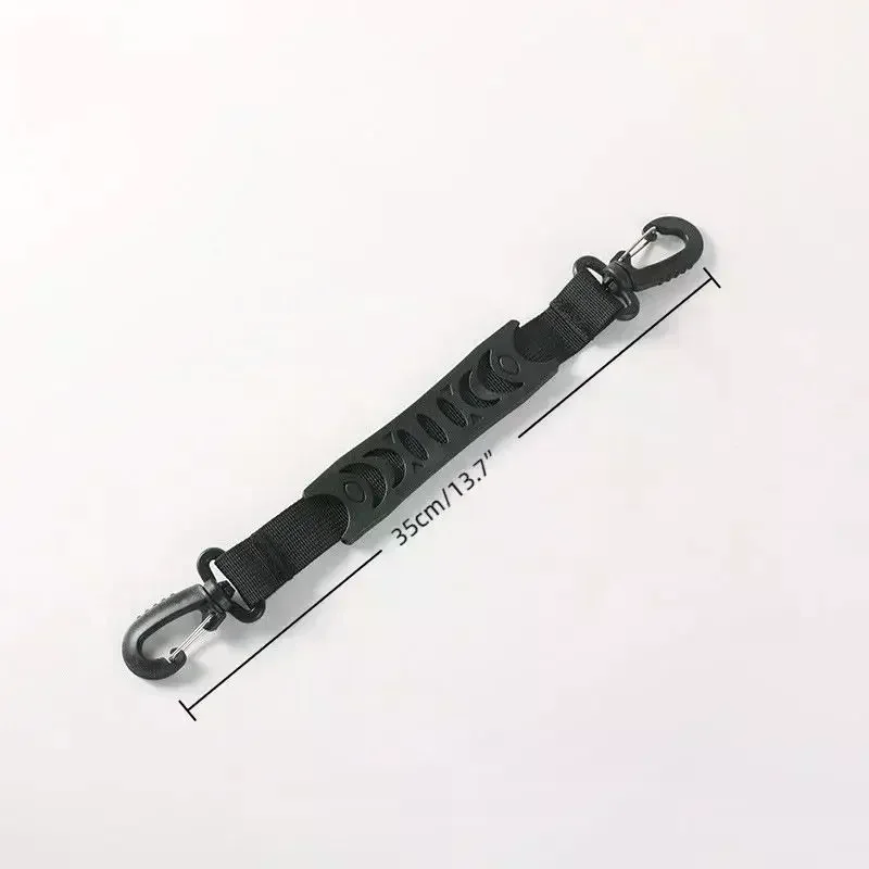 أشرطة تزلج دوارة لحمل حزام ملون المقاود الناقل لتمهيد التزلج رافع الأحذية المحمولة أحزمة تزلج مضمنة والشتاء #6