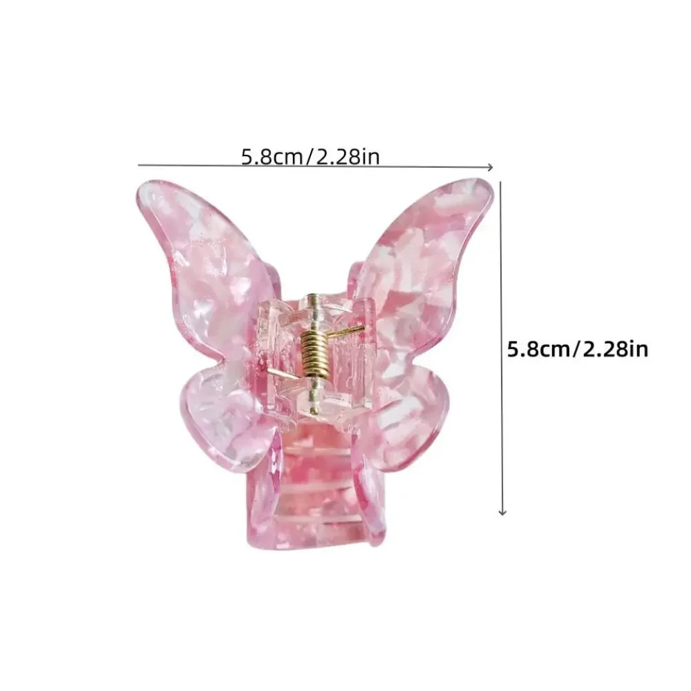 جديد ملون مشبك شعر كليب خلات ذيل حصان دبوس الشعر أغطية الرأس إكسسوارات الشعر مشبك الشعر للنساء #6