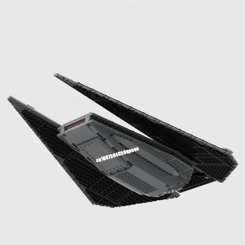 Nieuwe 787 Stuks Beroemde Star Battle Movie Moc Tie Reaper Starfighter Model Diy Creatieve Ideeën Kind Speelgoed Verjaardagscadeau Aangepaste puzzel