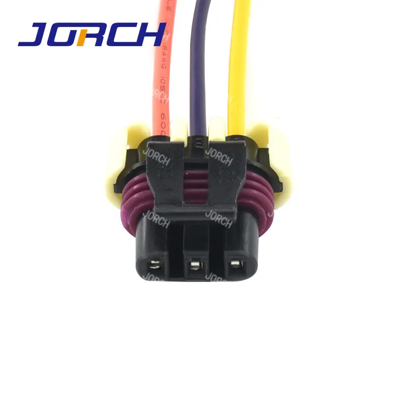 1/5/10 Sets 3 Pin 1.5 Series Bearing Position Sensor Waterproof Auto Wire Harness Connector 12059595 DJ7035Y-1.5-21