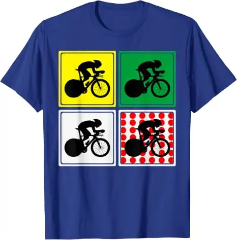 Paris Holiday France Tour Souvenir Radfahren Frankreich Paris Tour T-Shirt Y2k Racing Bike Lover Grafikkleidung Fahrrad ‌ Sport-T-Shirts – Detail 12