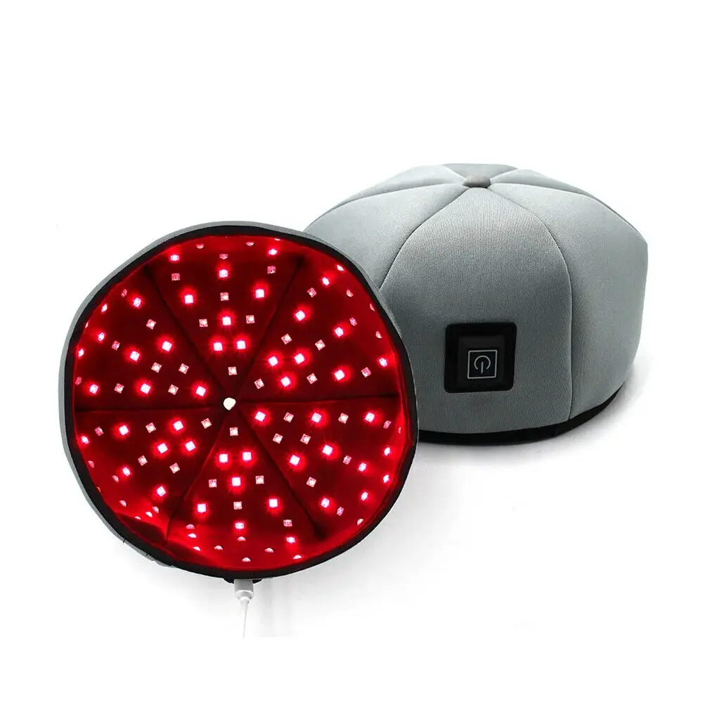 Personal Care Device Infrared Treatment Red Light Therapy Cap for Hair Growth