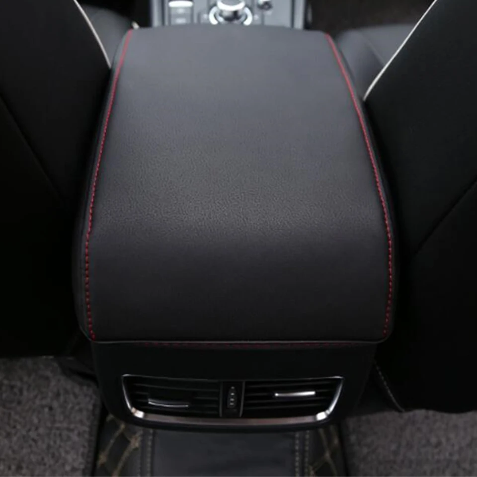 Car Center Console Protector Cover Pad Leather Car Armrest Box Protective Pad Ce Car Center Console Protector Cover Pad Leather Car Armrest Box Protective Pad Ce