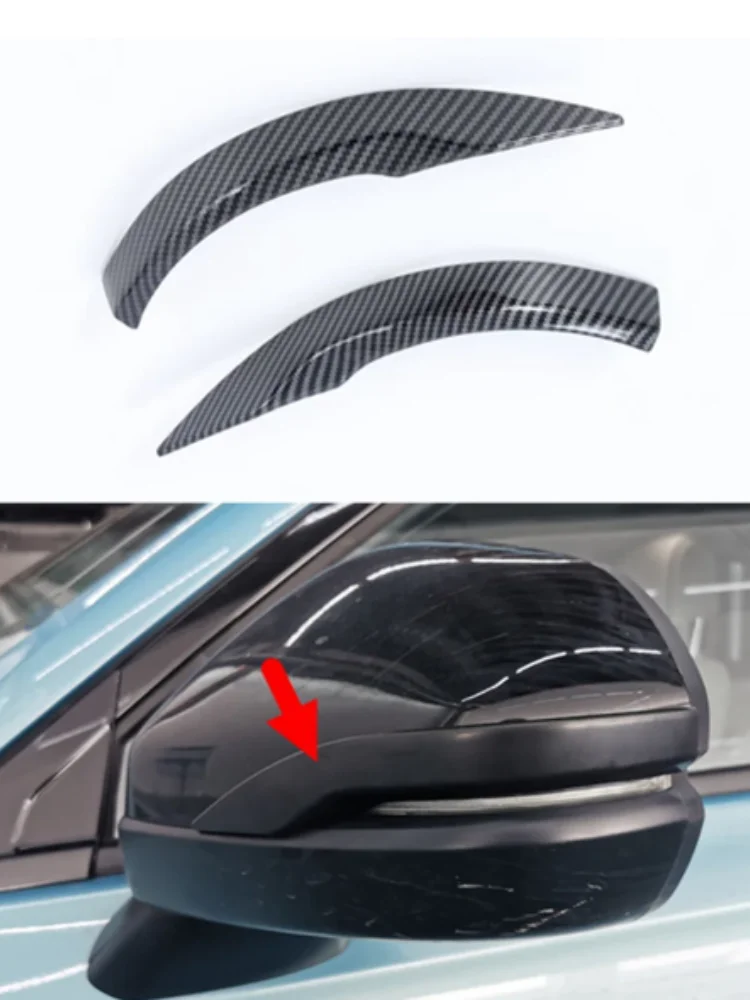 

Car Rearview Mirror Anti-scratch Strips Trim ABS Sticker For Honda e:NS1 e:NP1 2022-2023-2024 Exterior Styling