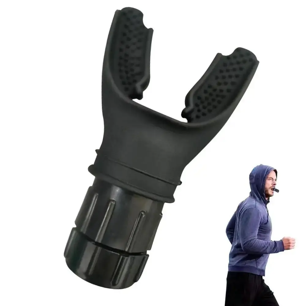 Portable Design Breathing Trainer Adjustable Resistances Strength Endurance Gear Lung Capacity Trainer Respiratory Training