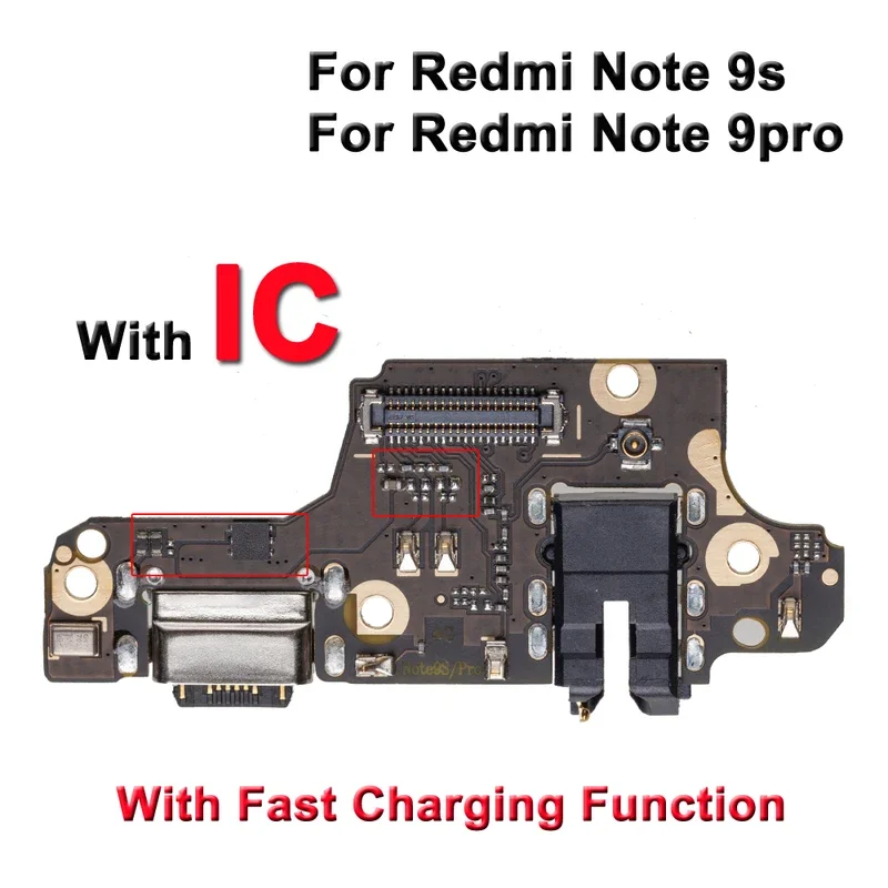 10 pcs/lot USB charger port dock connector flex cable with fast charging for Xiaomi Redmi Note 4A 4x5 5a 5plus 8 9 9A 9s Pro