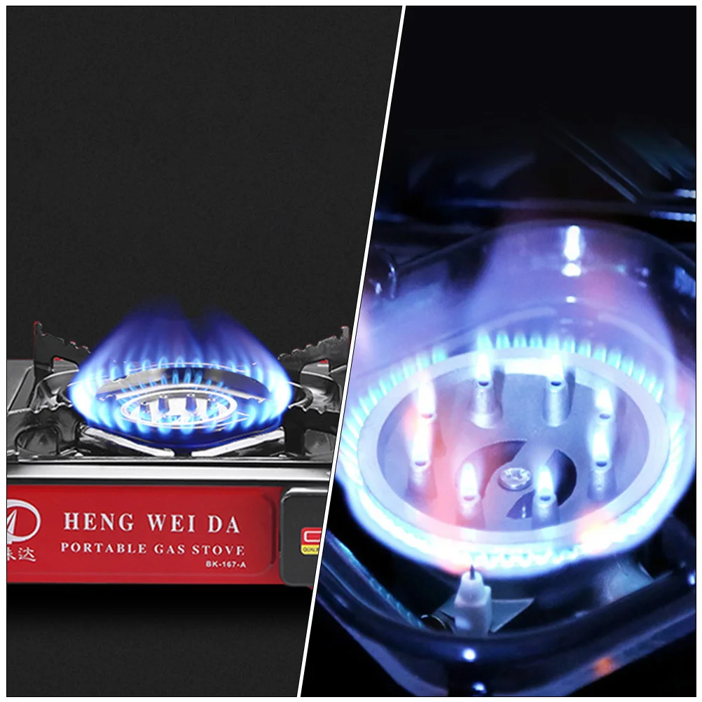 

Portable Gas Stove Outdoor Camping Stoves Hot Pot Cooking for Stainless Steel Small