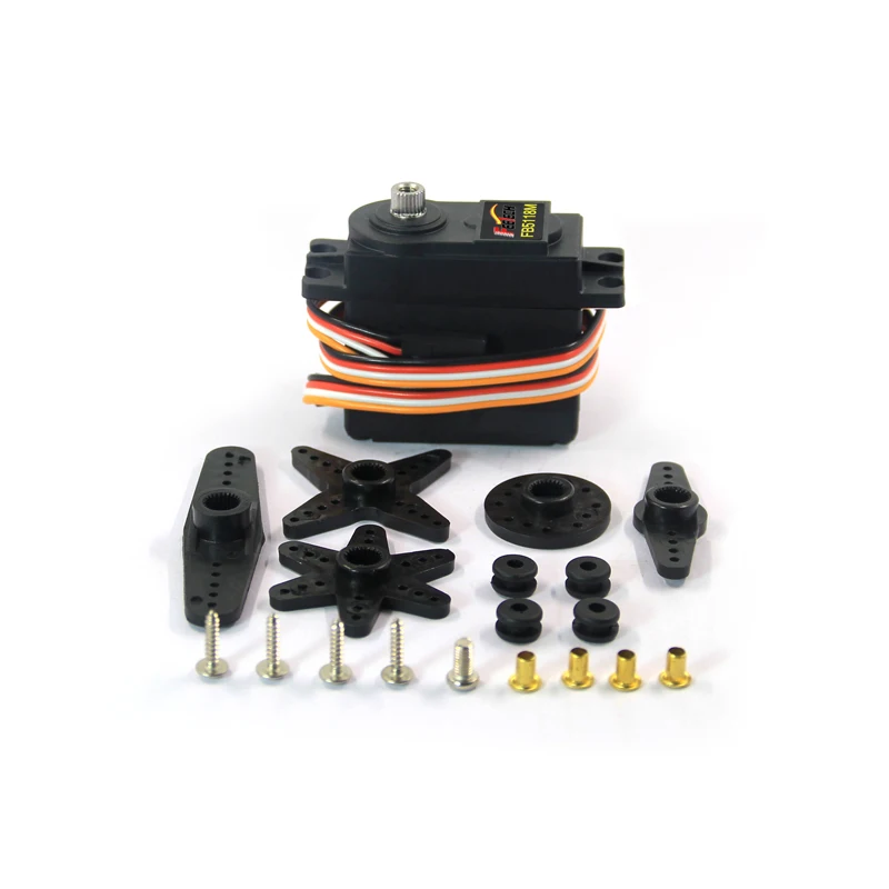 

7,4 В, 17 кг.см, 6 В, 15 кг.см Робот-сервопривод с положением обратной связи Raspberry Pi Роботизированная рука AI Vision Программирование на Python для правой руки