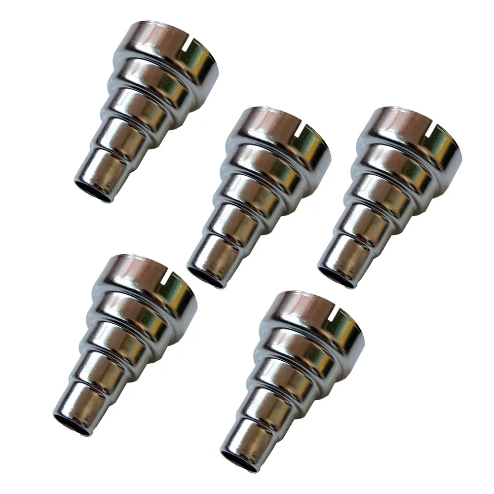 Heat Gun Accessories Air Gun Nozzle For Hot Airgun Power Tools Parts 5PCS For Electric Heat AirGun High Quality