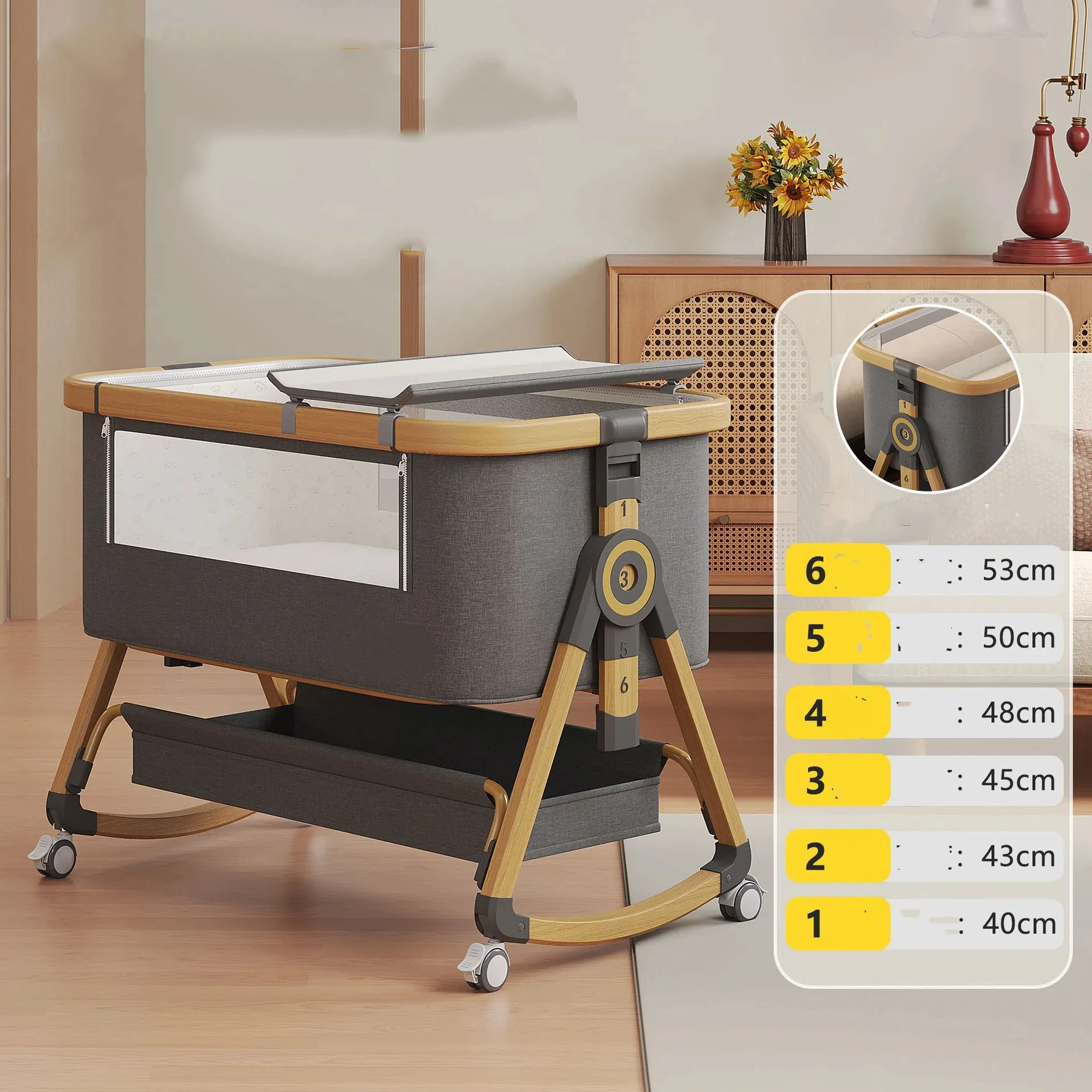 Thumbnail 3 - #16 Best Rocking Baby Cradles to Buy In 2026