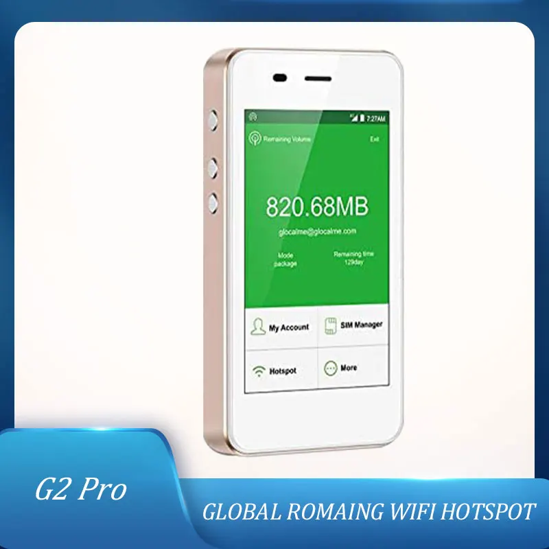 New G2 Pro Global Romaing B1/3/5/7/8/17/20/39/40/41Wifi Hotspot High Speed Power Bank