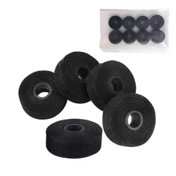 8 Pack 50M Bamboo Charcoal Dental Flosser Built-In Spool Wire Toothpick Flosser Dental Floss Replacement Core Mint Flavor