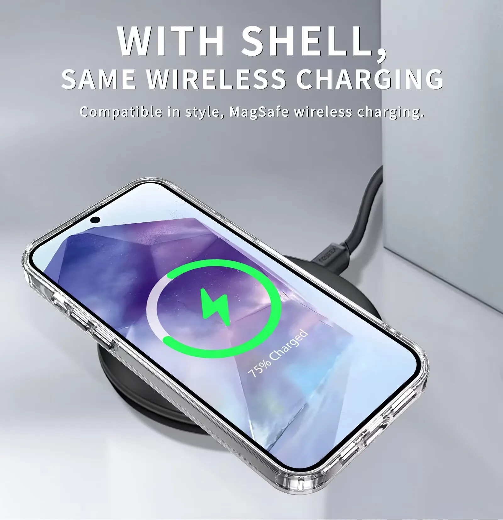 غطاء حماية فاخر أصلي شفاف مضاد للصدمات لهاتف سامسونج جالاكسي A55 A54 A53 A36 A35 A34 A26 A25 A16 A15 A14 5G #4