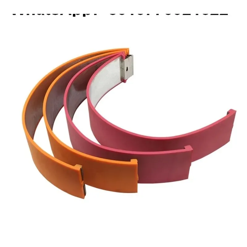 peças mecânicas Almofada de borracha para corte redondo Caixa de almofada de borracha para corte