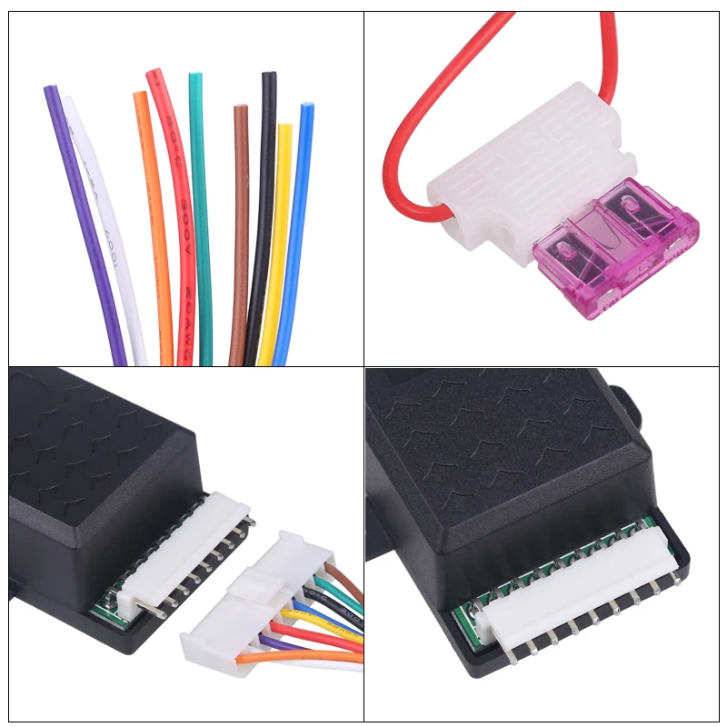 Universal Auto Side Mirror Folding Kit Electric Mirror Fold Closer System Module Car Exterior Modification Accessories