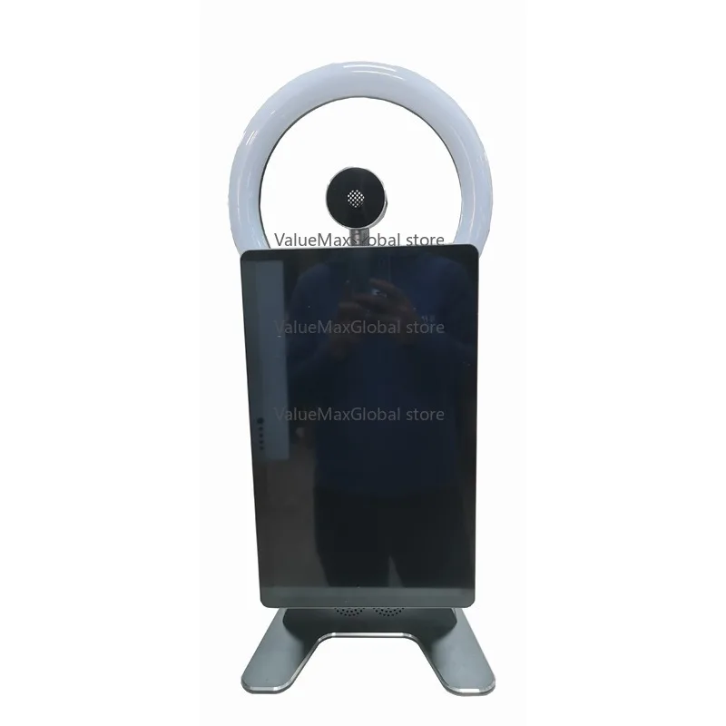 Intelligent Live Broadcast Equipment 15.6 Inch and 10 Inch All-in-one Live Broadcast Machine  Desktop Live Broadcast Screens