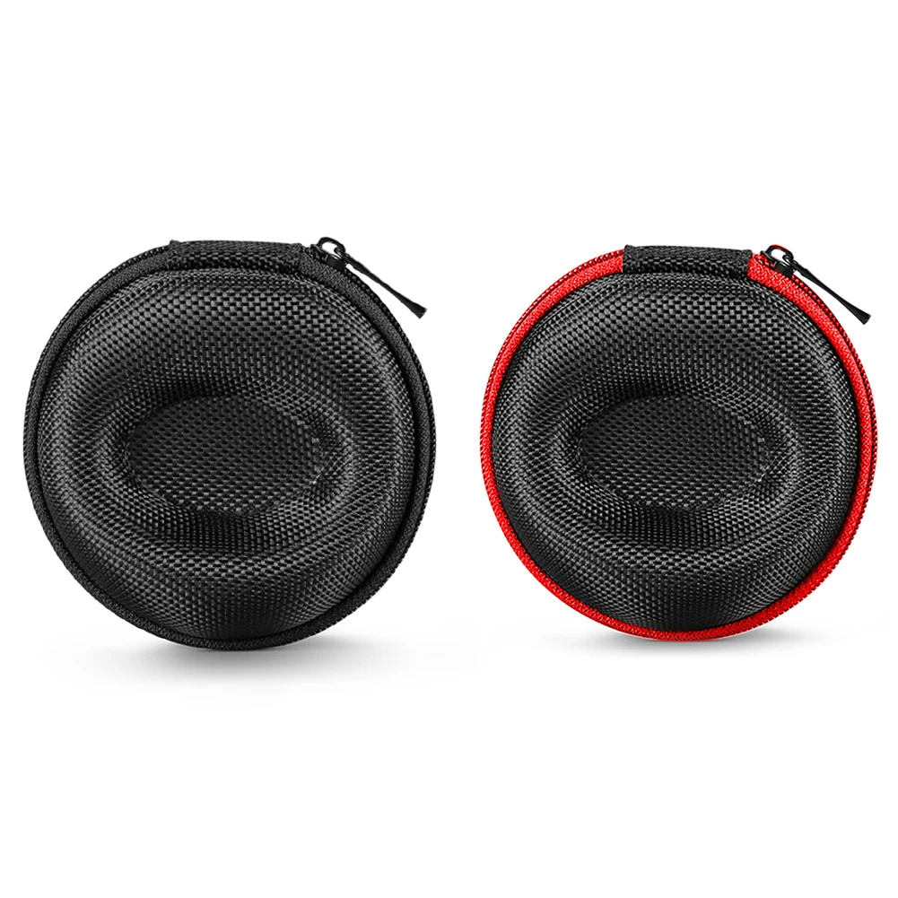 Smart Bracelet Protective Cover Case Portable Watch Storage Box EVA Plush Zipper Shockproof Anti-fall for Apple Watch Series 7