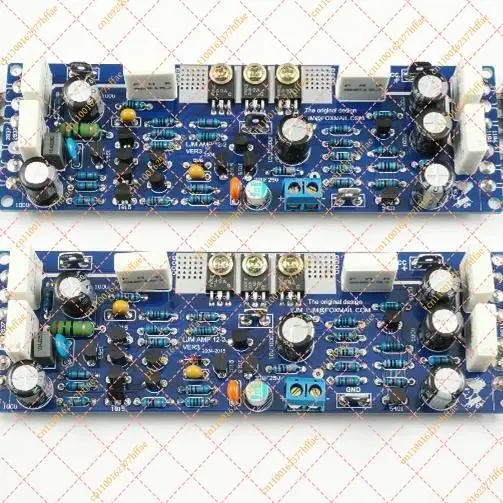 L12-2 power amplifier, two-channel, original genuine, ultra-low distortion amplifier (VER4.2 version)