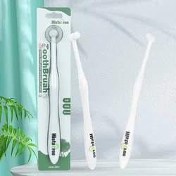 For Dogs Dog Stuff Remove Bad Breath Pet Supplies Puppy Home Dental Care Tartar Round Heads Toothbrush Soft Brush Accessories