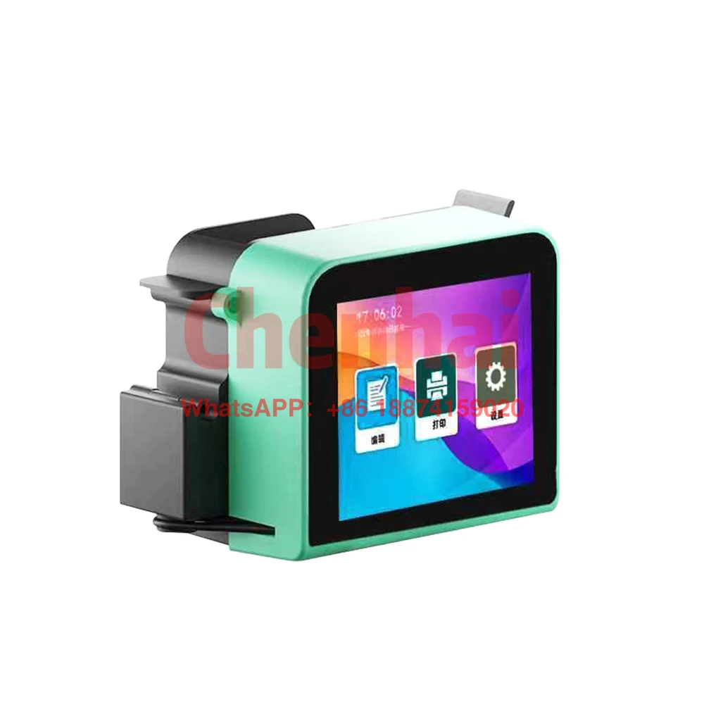 

Mini Intelligent Expire Date Inkjet Printer Handheld Digital Portable Printer For Box Logo Batch Coding Printers