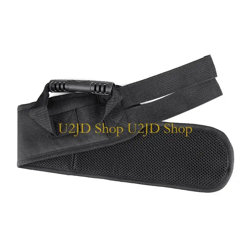 U2JD Ergonomic Wheelchair Leg Positioning Straps Oxfords Cloth For Enhances Patient Comfort