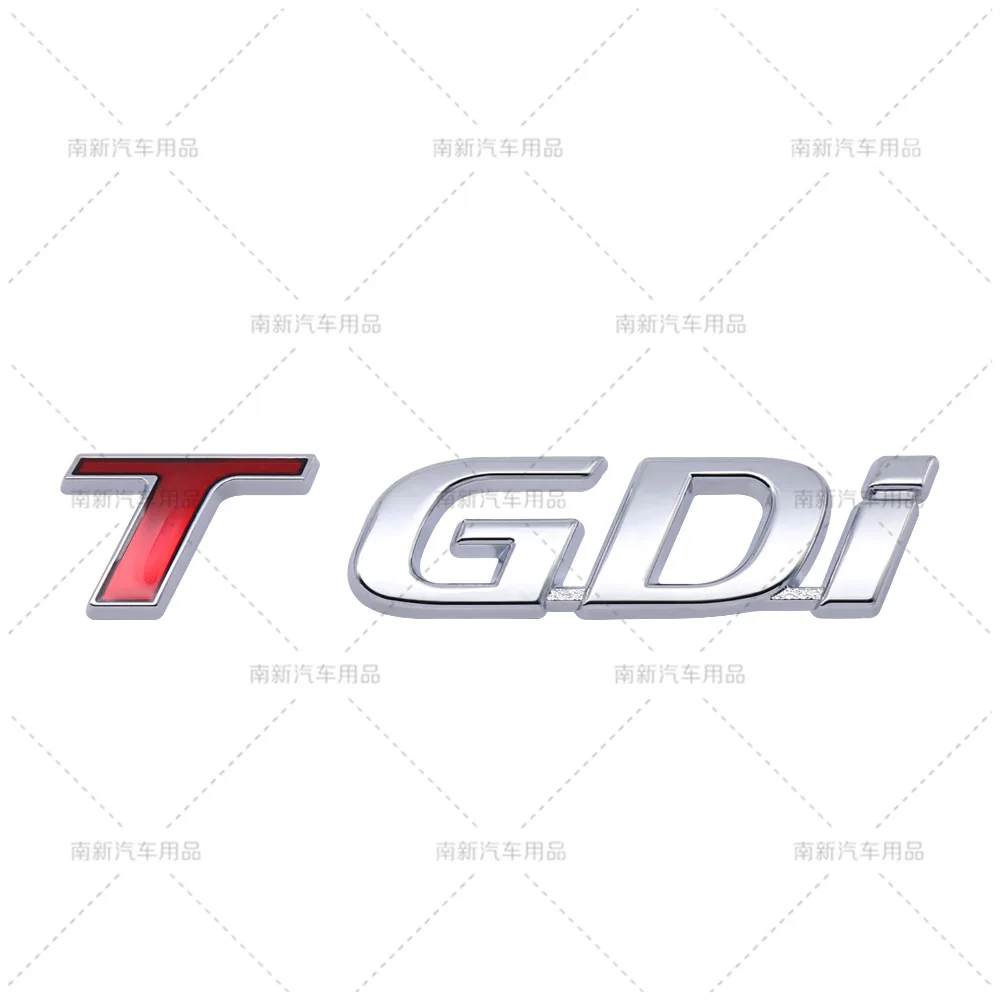 TGDi car label is suitable for Hyundai IX25 new Tucson Shengda modified high-end GDI label trunk car label car sticker emblem