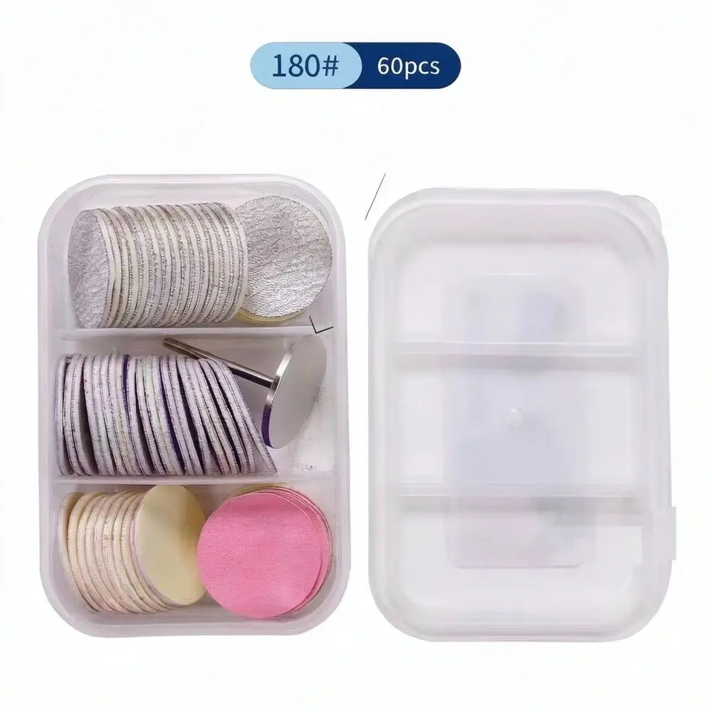 Professional Foot Care Sanding Discs Set For Pedicure Drill Machine Dead Skin Callus Remover Replacement Pads Nail Salon Tools