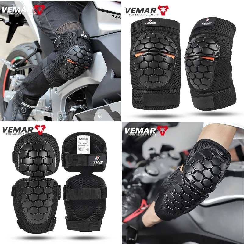 

2024 Best Selling Motorbike Comfortable Breathable Unisex Motorcycle Knee And Elbow Pad For Motorcycle Protective Gear