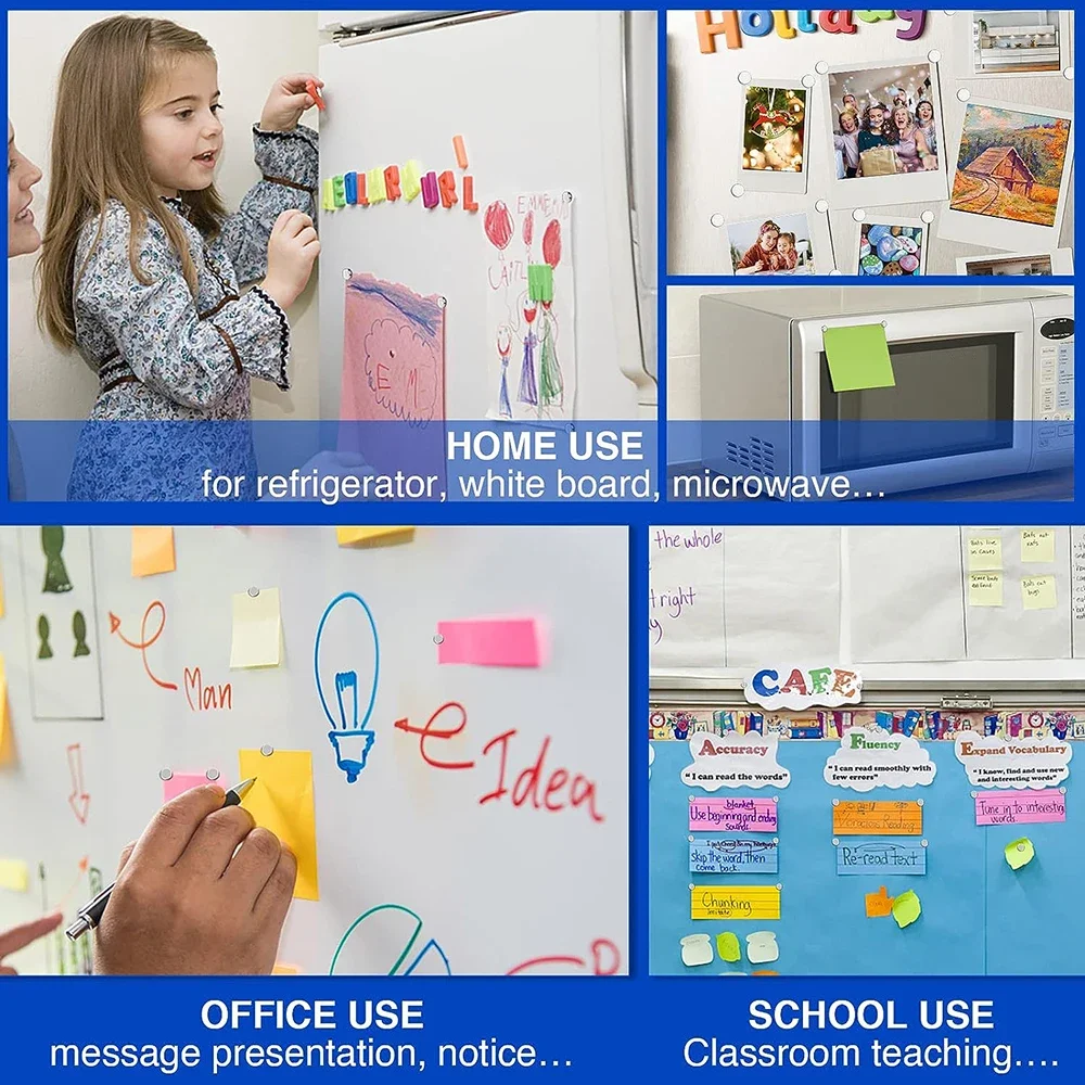 4x2mm iman Refrigerator magnets DIY Office Whiteboard Workshop