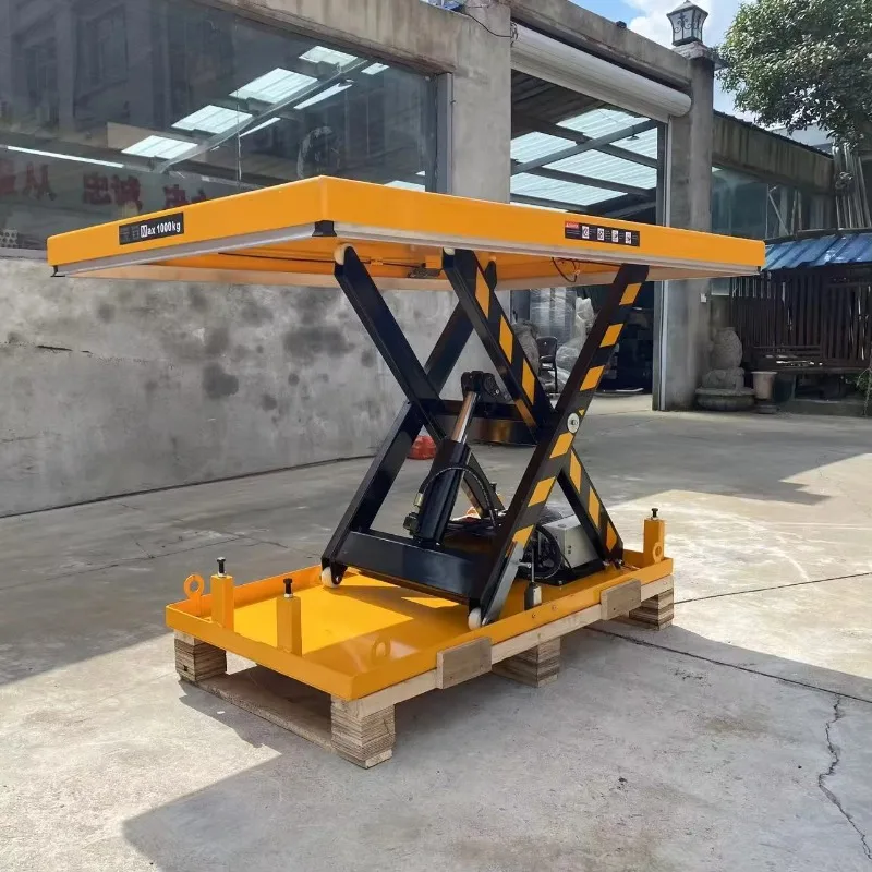 

Capacity 2t Lifting Height 1780mm Cylinders Hydraulic Mobile Table Vertical Lifting Platform Lift Tables Hydraulic