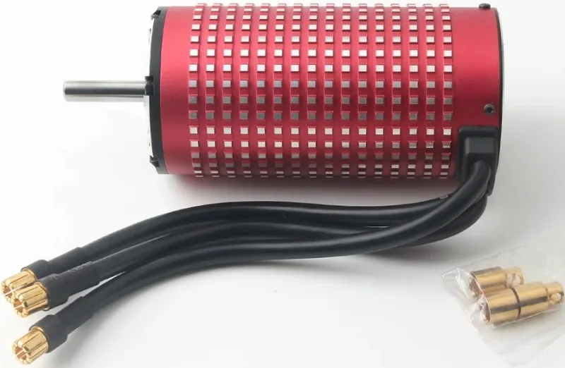 58113-530KV V2 Ultra-High Efficiency 6~12S Sensorless Brushless Motor for RC Monster Truck Off-Road Use