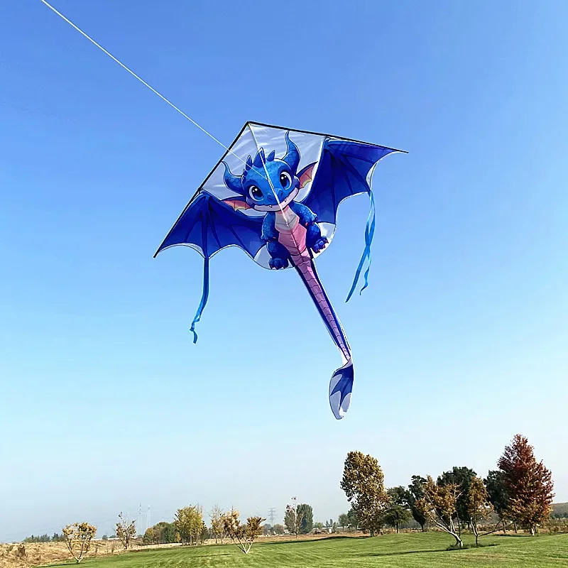 free shipping dinosaur kite inflatable games Kite flying windsurf Kite string Children outdoor games kitesurf equipment windsock