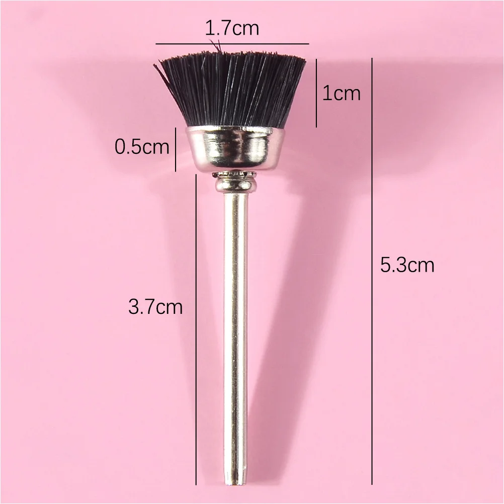 8 pezzi di pulizia per punte da trapano per unghie, strumento di pulizia multifunzionale per punte da trapano per unghie, per accessori per manicure da salone