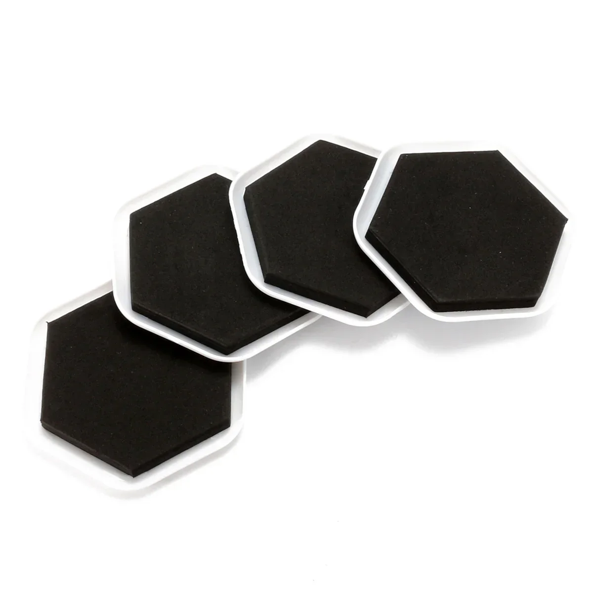 4Pcs Furniture Sliders Pad Tough Reusable Noise Reduction Furniture Movers for Moving Heavy Furnitures Home Improvement  chairs