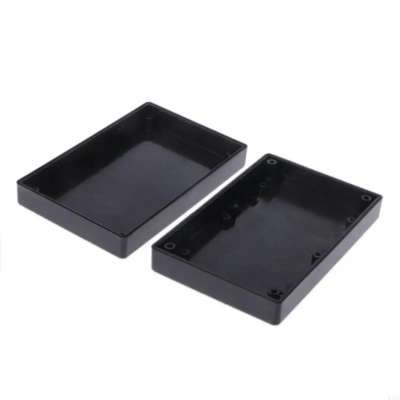 K3KD 125x80x32mm سوداء مقاوم للماء مربع الأداة الإلكترونية لاتصال الحالة