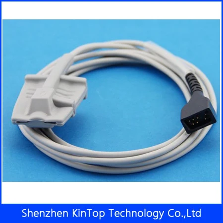 Compatible New Reusable Adult finger clip SpO2 sensor for Nonin  Nonin 8500/8600/8700/8800 7pin 1m