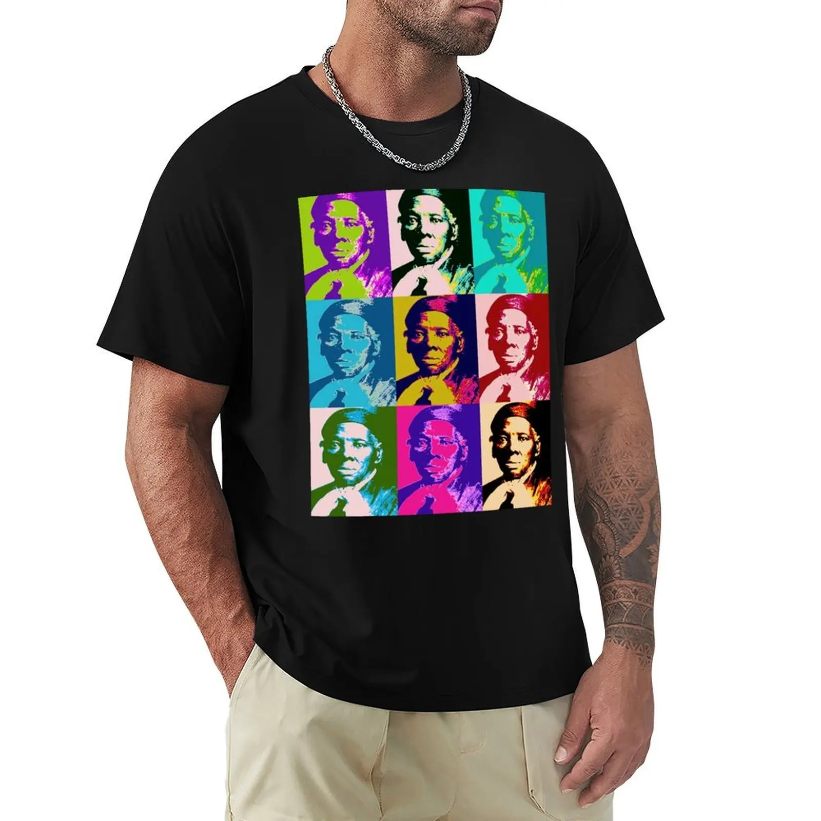 

Harriet Tubman American Hero T-Shirt cute tops animal prinfor boys plain black t shirts men