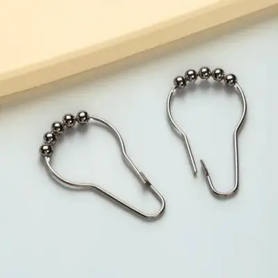 

Mesh Shower Organizer 6 Pocket Bath Caddy Hanging on Curtain Rod for Bathroom Accessories Storage Tidy Shower Space Saver