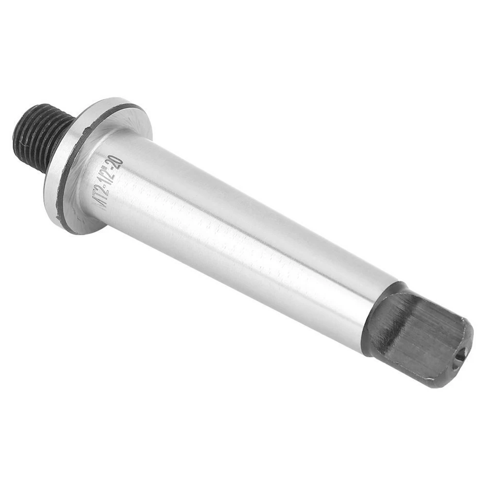 Mandrin de forage poignée de connexion argent noir 2 2MT à 1 2 -20 filetage 1 2 'adaptateur de tige 1 pièces 1x acier au manganèse