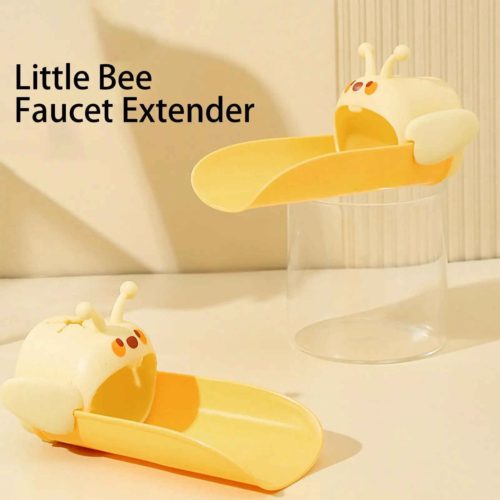 cute Faucet Extender For Toddler Kids Faucet Extender with Cute Bee Design Bathroom Sink Faucet Extender Faucet Extension