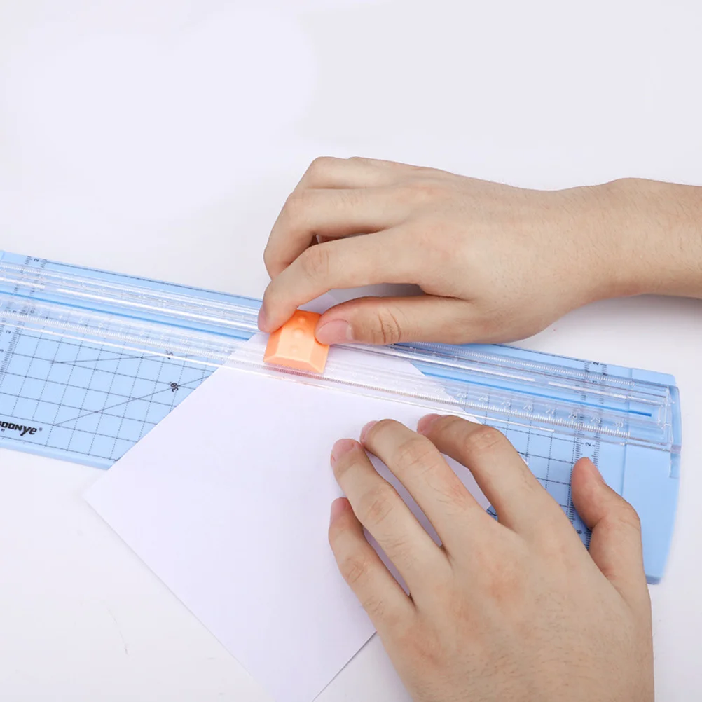 

Environmentally Friendly Mini Paper Multi-Angle Sliding Desktop Plastic Ruler Display
